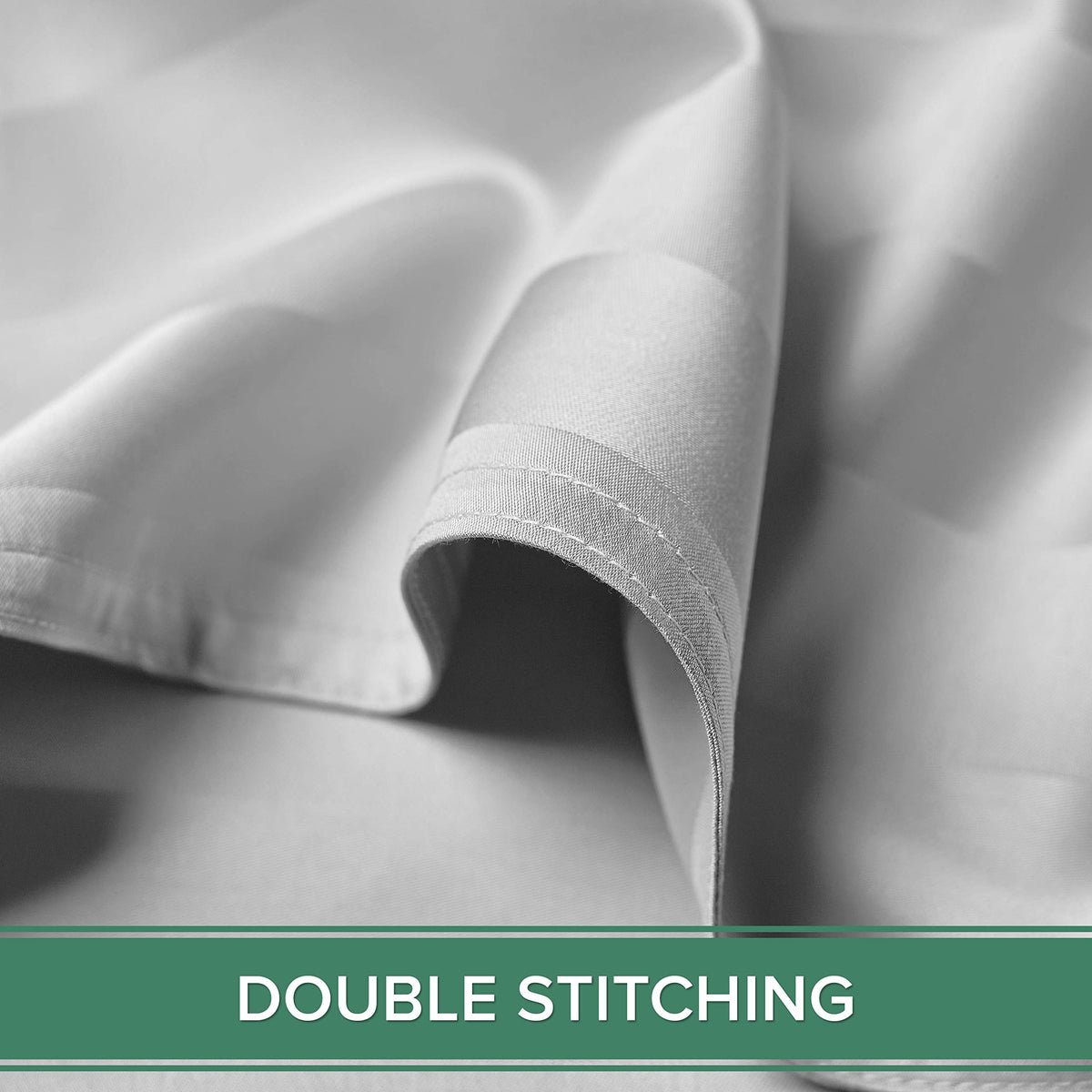 Pure Bamboo King Sheets are OEKO-TEX 100 certified and free from over 100 harmful substances.