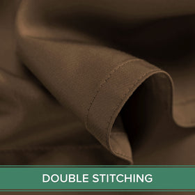 Pure Bamboo King Sheets 16-inch deep pockets provide a secure, snug mattress fit.