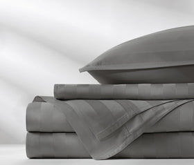 Pure Bamboo King Sheets fitted pockets showing deep elastic fit