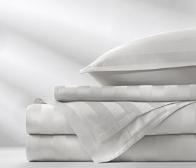 Pure Bamboo King Sheets envelope-style pillowcases provide overlap closure for a secure, tidy look.