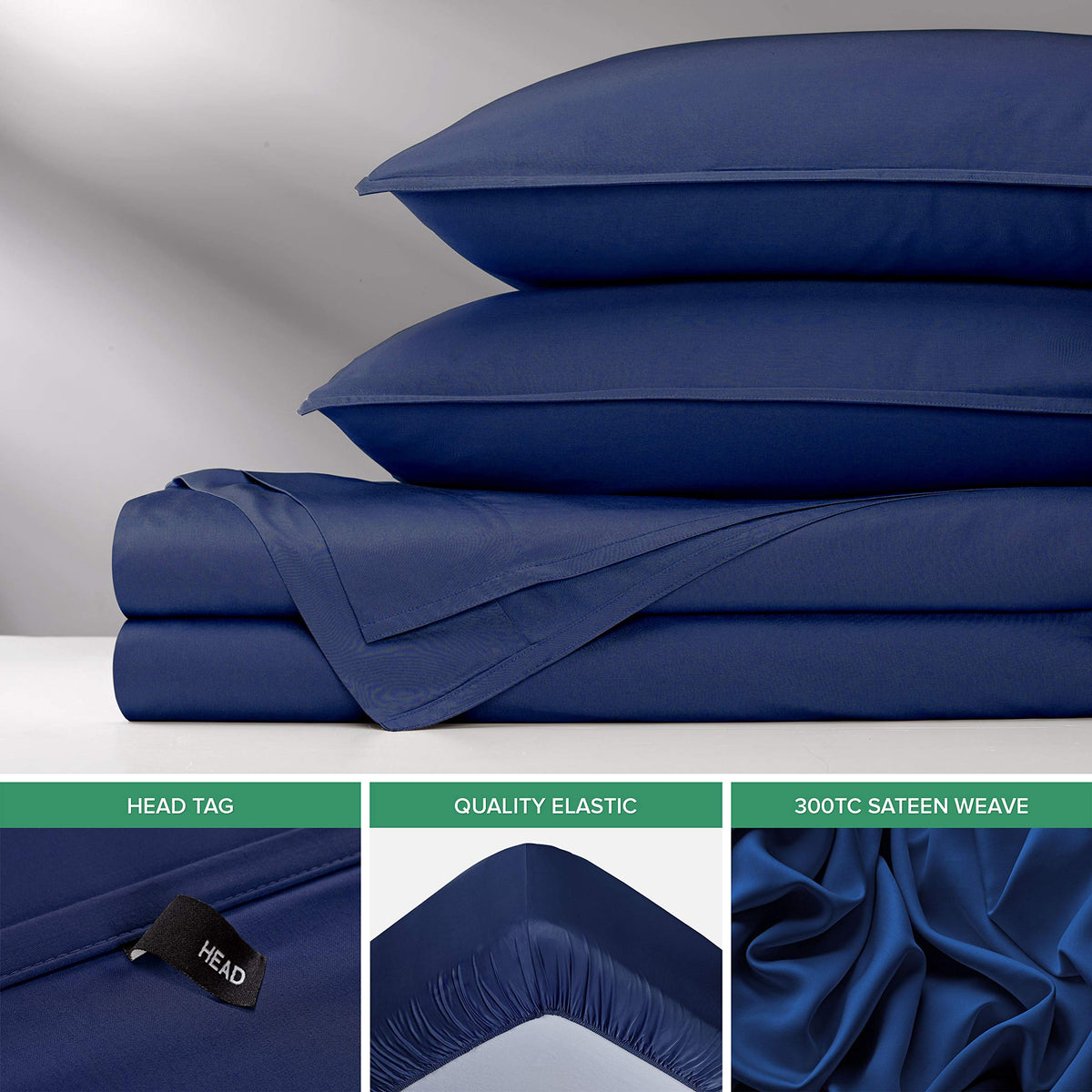 Pure Bamboo packaging showing the 2-year guarantee for peace of mind