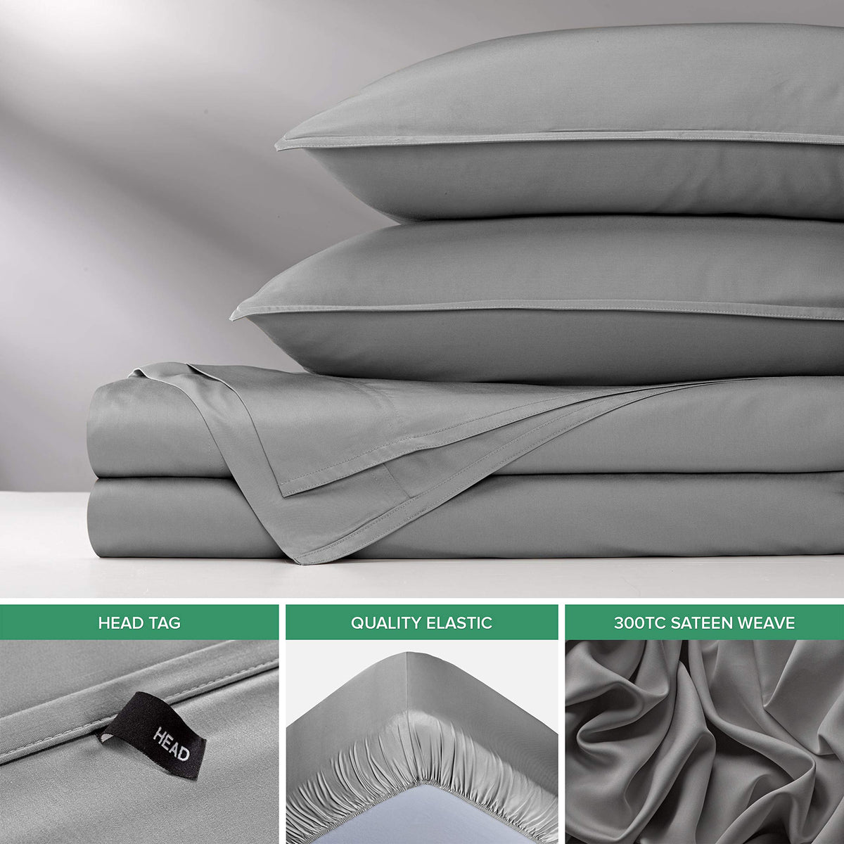 Breathable cooling Pure Bamboo sheets ideal for warm sleepers.