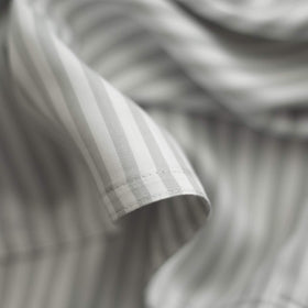 Pure Bamboo Queen Sheets 300-thread-count sateen weave for a smooth surface.