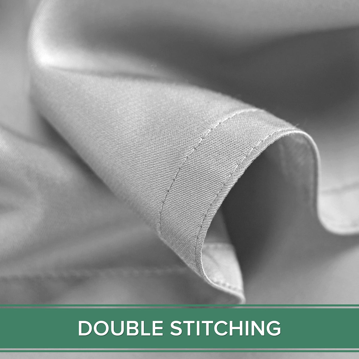 Pure Bamboo Queen Sheets are easy to care with cold-water washing.