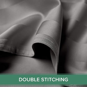Pure Bamboo Queen Sheets deep-pocket fit image on mattress demonstrates secure wrap.