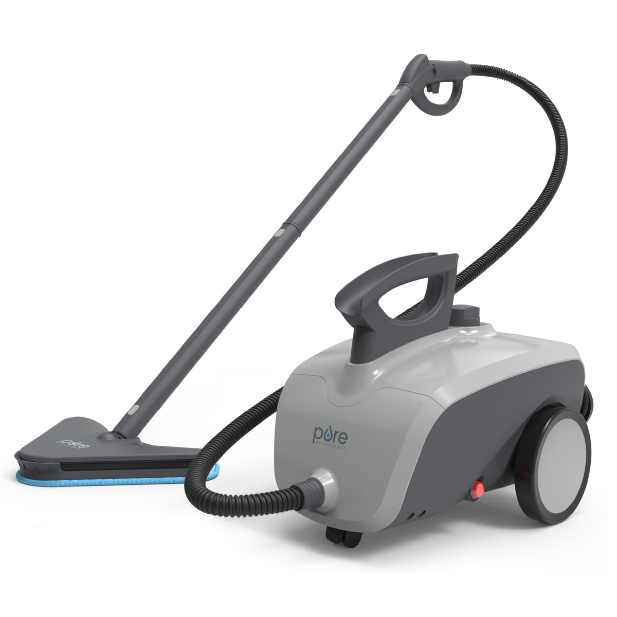Pure Enrichment PureClean XL steam cleaner front view for chemical-free cleaning