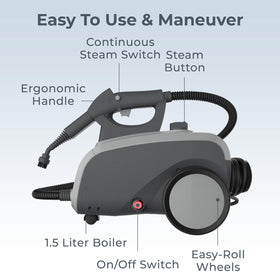 Pure Enrichment PureClean XL steam jet nozzle for tough grime