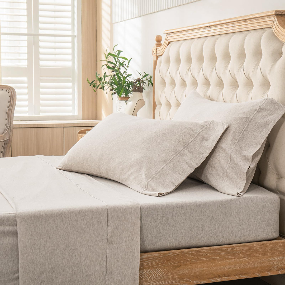 PURE ERA extra-deep pocket design keeps sheets taut on adjustable or thick mattresses.