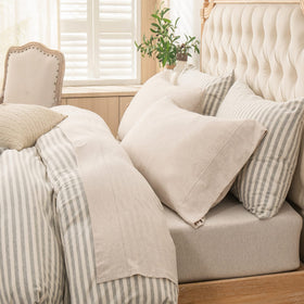 PURE ERA Jersey Knit flat sheet offers soft, breathable comfort for year-round sleep