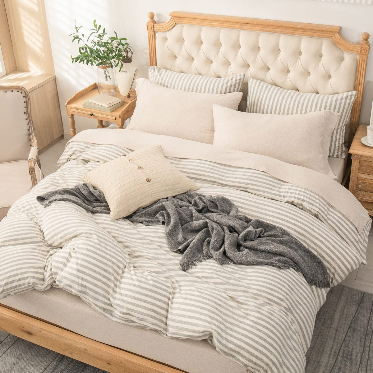PURE ERA extra-deep-pocket design fits mattresses up to 20 inches