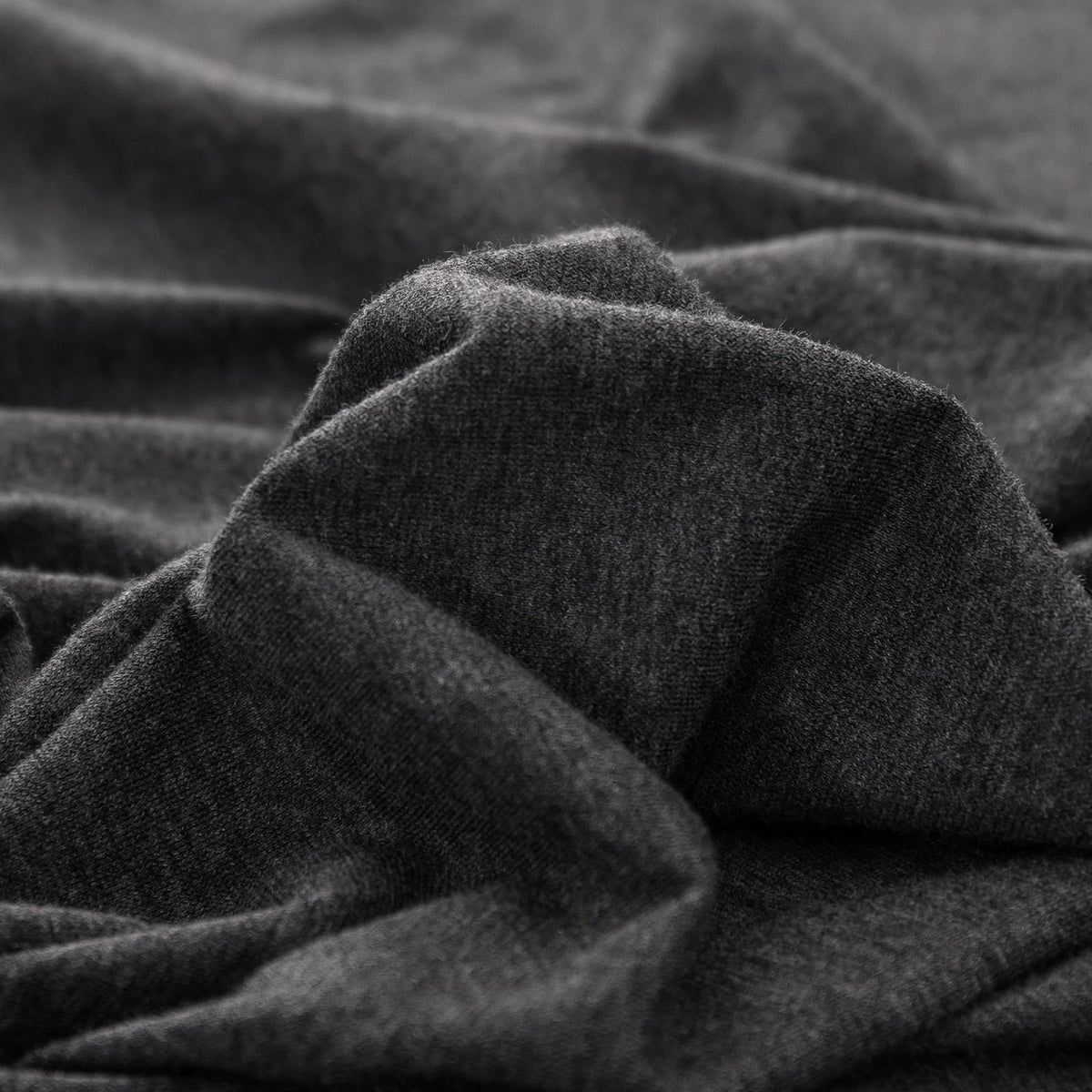 Hidden zipper closure on the duvet cover for easy, secure bedding changes