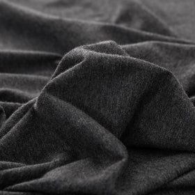 Hidden zipper closure on the duvet cover for easy, secure bedding changes
