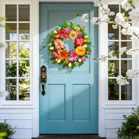 PureCosy wreath ships safely in a sturdy 14-inch box