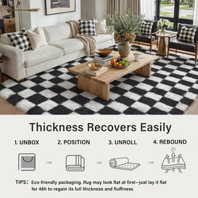 PureCozy bedroom setup emphasizes cozy underfoot feel and quieter mornings.
