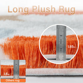 PureCozy rug packaged with eco-friendly materials