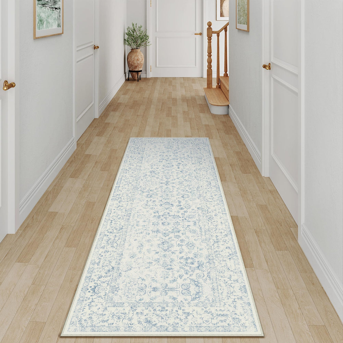 PureCozy kid-pet-friendly rug withstands daily traffic and messes.