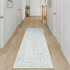 PureCozy kid-pet-friendly rug withstands daily traffic and messes.