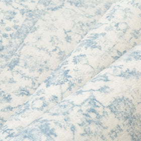 PureCozy kid- and pet-friendly soft rug in family space