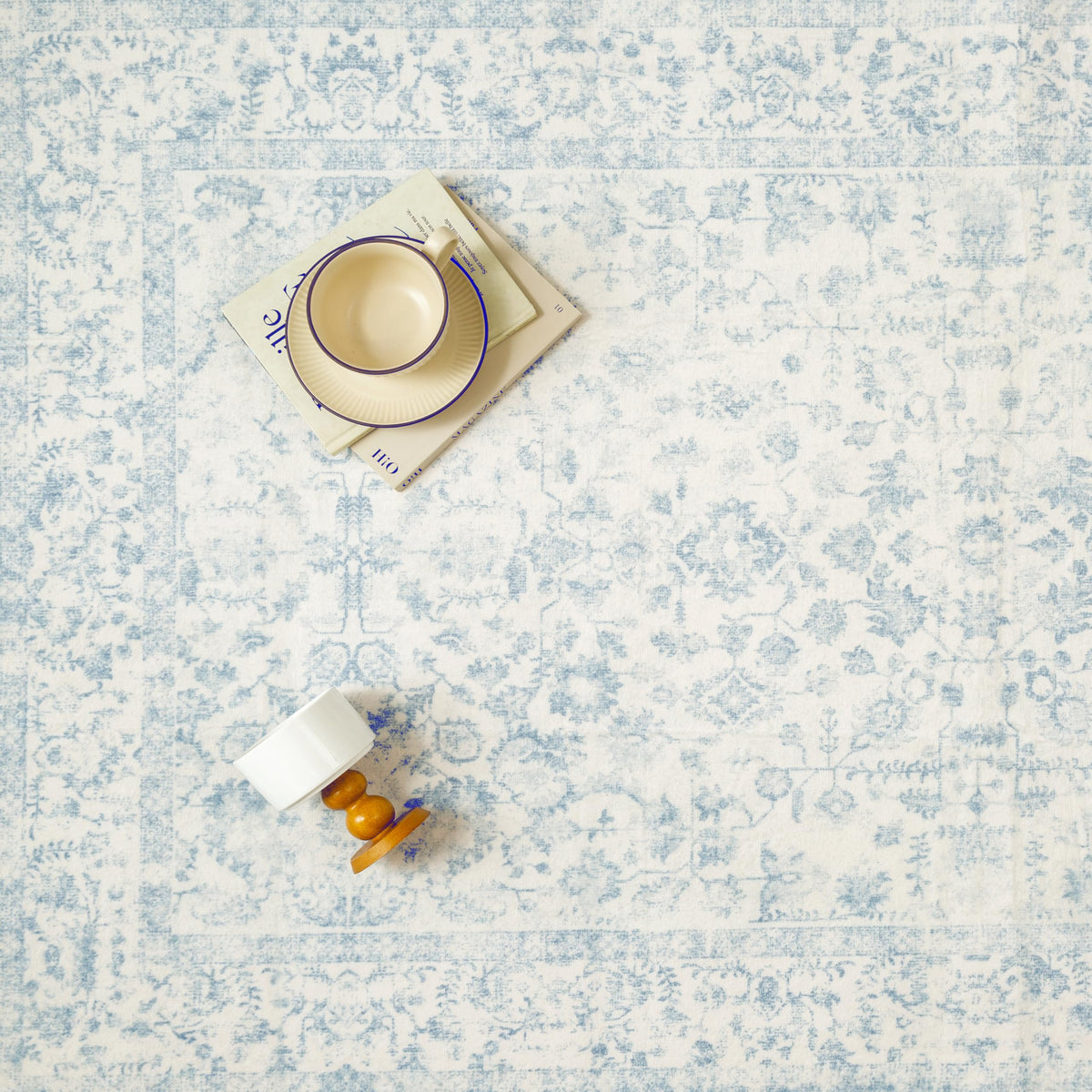 PureCozy versatile indoor rug suitable for living, dining, and sleeping spaces