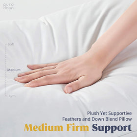 Puredown 100 percent cotton cover showcasing soft breathable texture