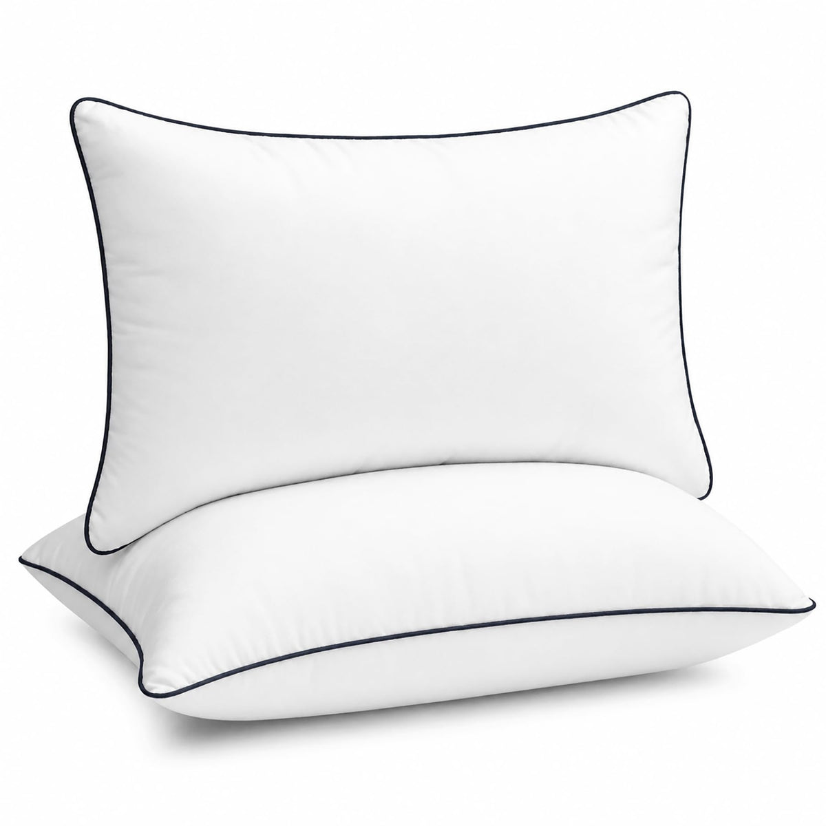 Puredown 12x20 pillow inserts set 2 plump for a full decorative look.
