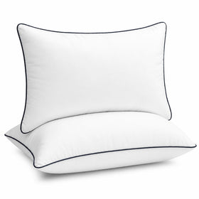 Puredown 12x20 pillow inserts set 2 plump for a full decorative look.