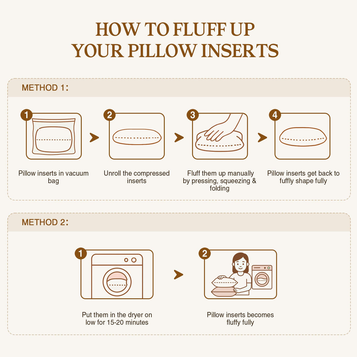 puredown 18x18 pillow inserts ideal for sofas, chairs, and beds in modern homes