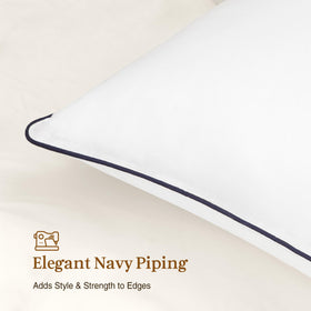puredown 18x18 pillow inserts set of 2 enhances any room's decorative charm
