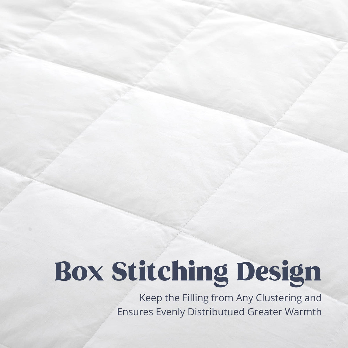 puredown king-size 108x90 in demonstrates generous dimensions for a spacious bed