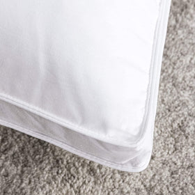 puredown comfy bed pillow set king 2-pack ideal for coordinated bedroom styling