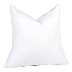 puredown euro pillow insert 28x28 loft demo shows plush, structured support for decorative cushions