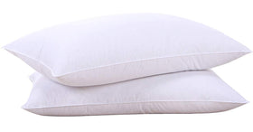 Puredown goose-feathers-down pillow 20x26, offering plush loft and balanced support.