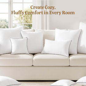 Puredown low-heat dryer option keeps inserts fresh with simple care.