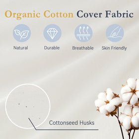 Puredown luxury hotel quality pillow delivers premium comfort and support.