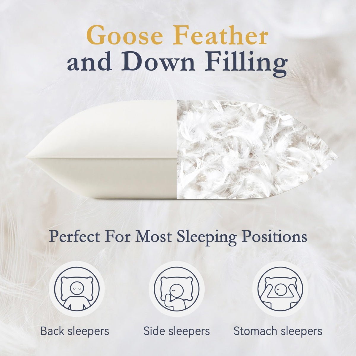 Puredown organic cotton cover close-up highlighting breathable surface