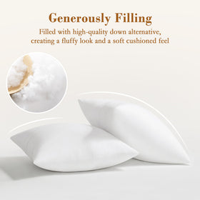 Puredown plush fill close-up highlights durable, long-lasting fluff.