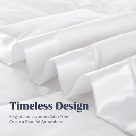 puredown queen down blanket folded lay demonstrates compact warmth