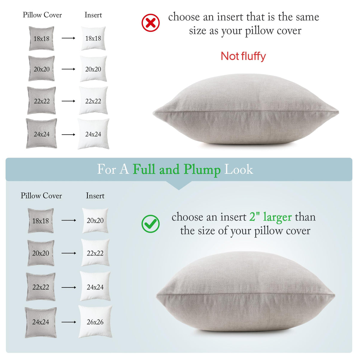 puredown sofa-ready decor pillow with 28x28 insert on modern couch