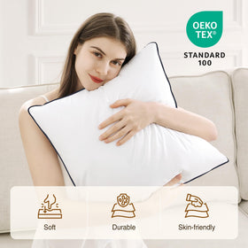 Puredown vacuum-packed inserts fluff quickly to restore plumpness after unboxing.