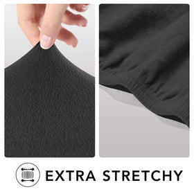 PureFit easy-install setup with tuck-in and anchors for a seamless look