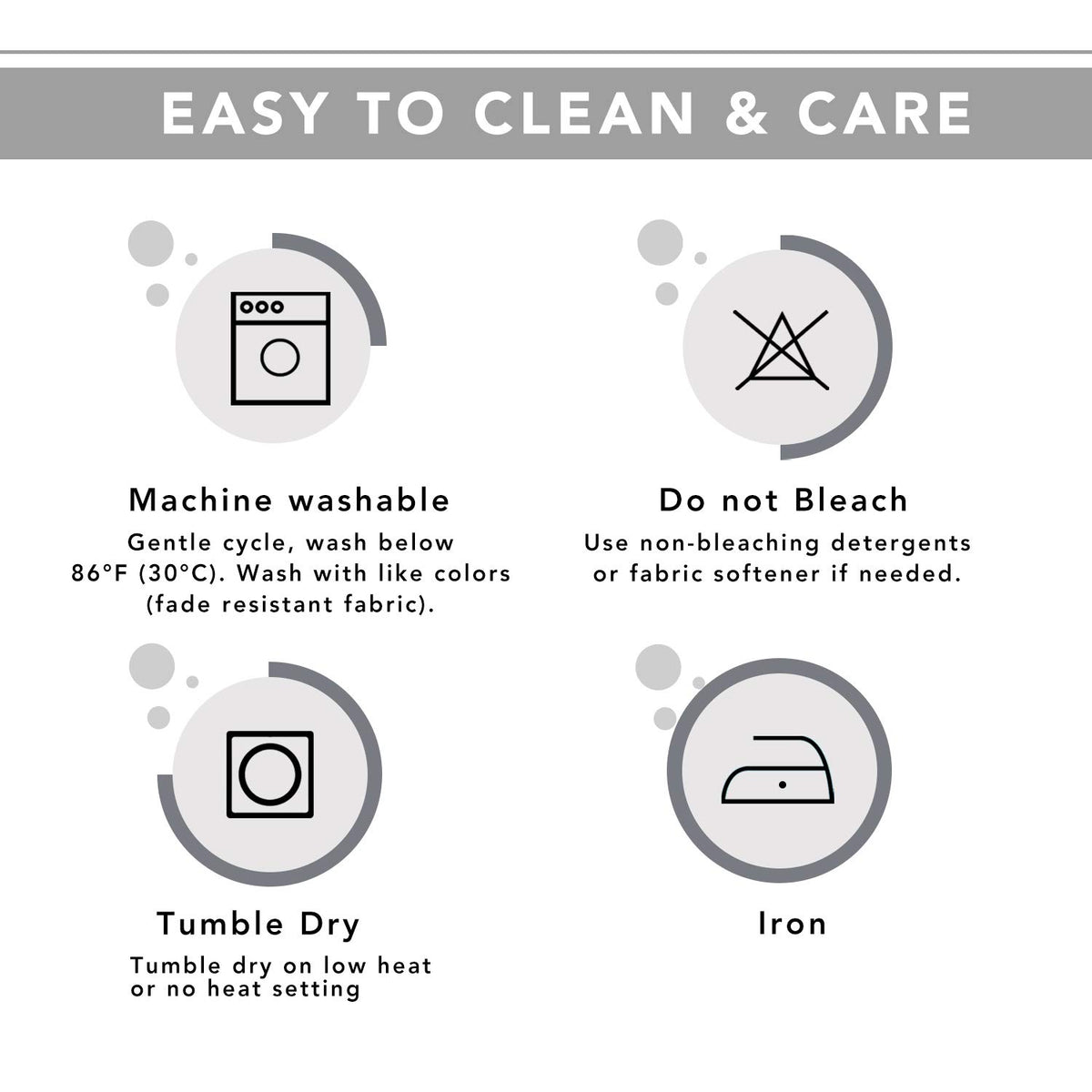 PureFit machine washable couch cover cleans quickly after pets and kids.