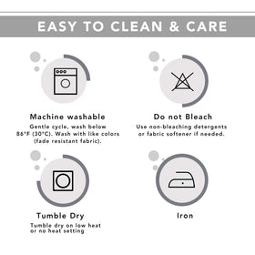 PureFit machine washable couch cover cleans quickly after pets and kids.