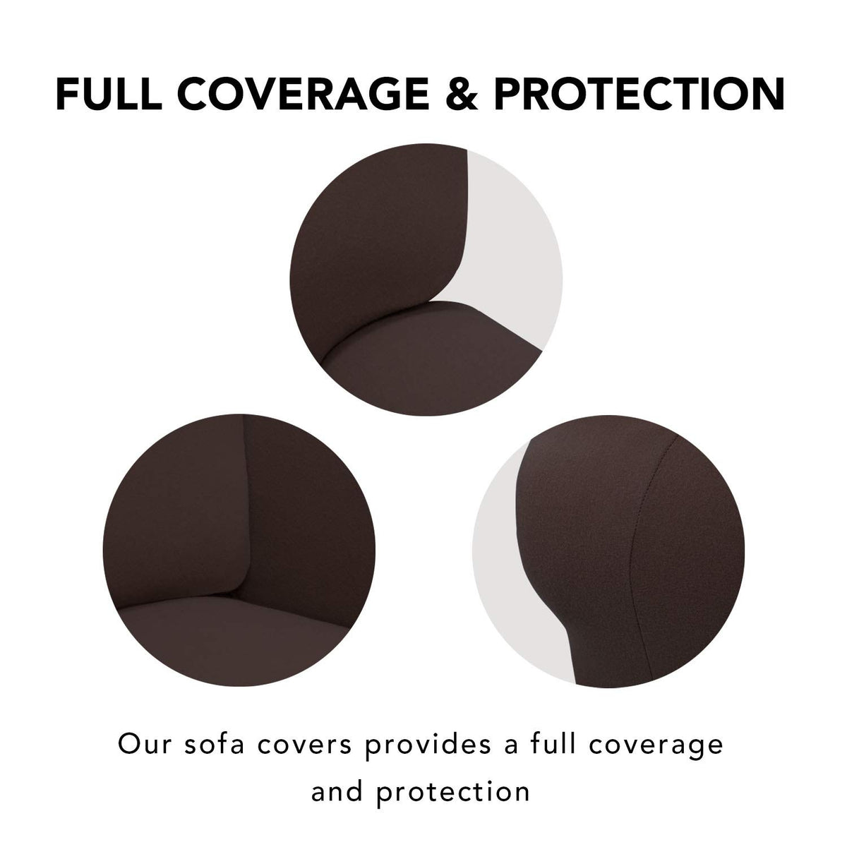 Close-up of PureFit non-slip foam anchors for secure fit