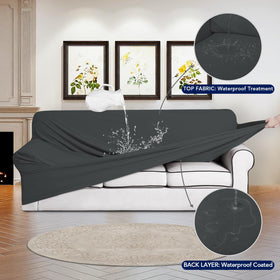 PureFit non-slip foam anchors keep the cover in place
