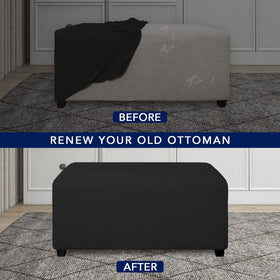 PureFit slipcover is machine washable for easy care.