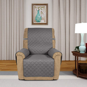 PureFit water-resistant sofa protector for recliners keeps spills at bay.