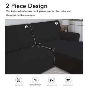 PureFit stays in place with no wrinkles, even after lounging or quick naps.