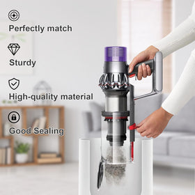 PureGUST filter diameter visual supports efficient filtration