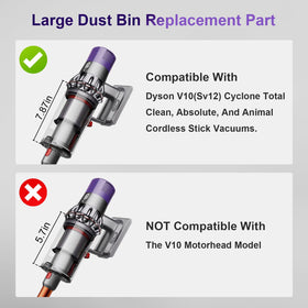 PureGUST large-bin diameter visual for precise fit and compatibility