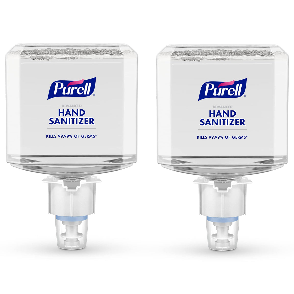 Purell Advanced foam refill 1200ml ES4, ready to replenish dispensers and maintain clean hands.